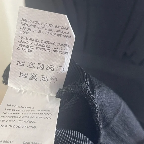 Bebe women’s black bodycon dress - Picture 4 of 4